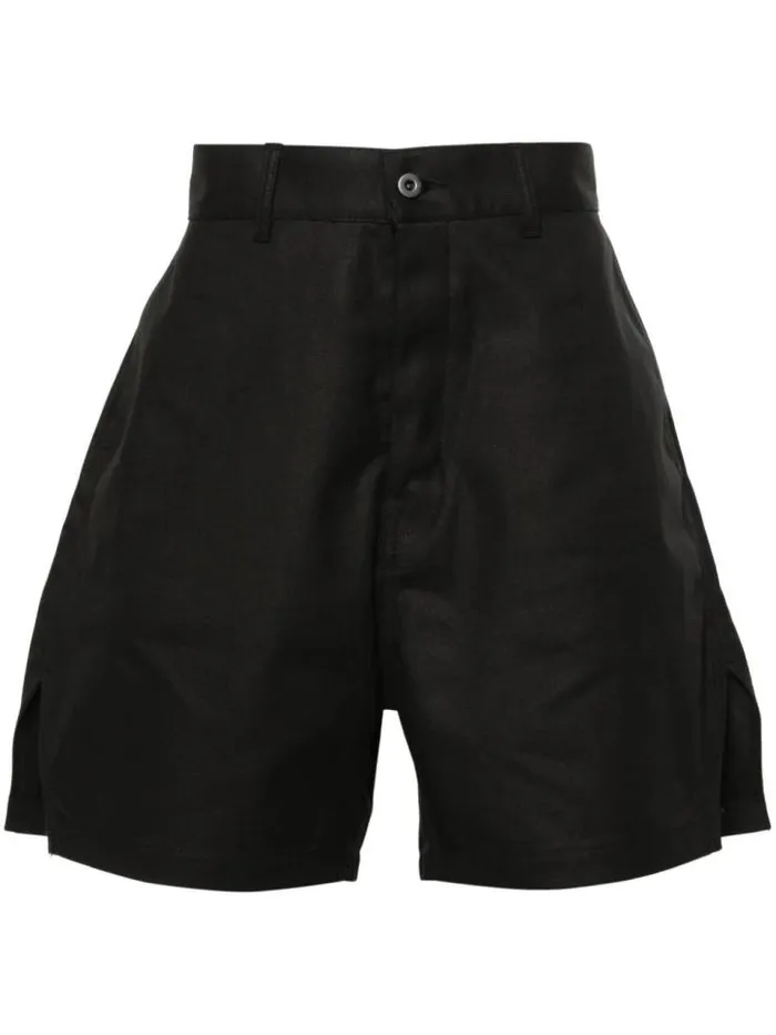 Henrik Vibskov Boutique Woven Shorts 8211 Black Men Shorts