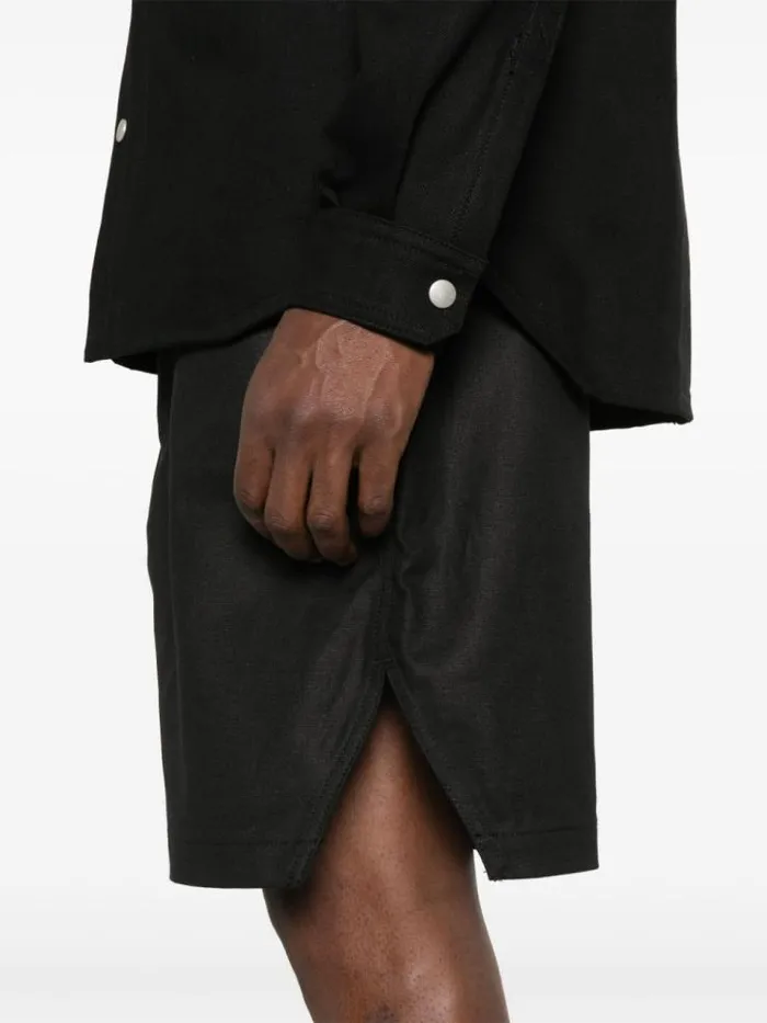 Henrik Vibskov Boutique Woven Shorts 8211 Black Men Shorts