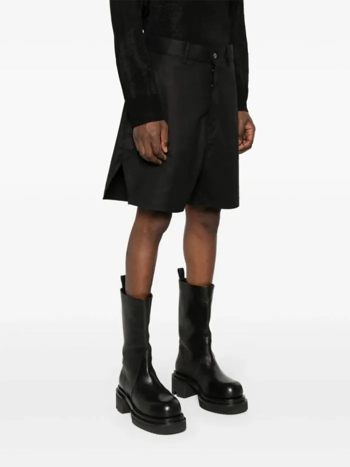 Henrik Vibskov Boutique Woven Shorts 8211 Black Men Shorts