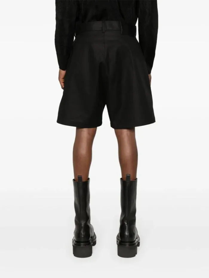 Henrik Vibskov Boutique Woven Shorts 8211 Black Men Shorts