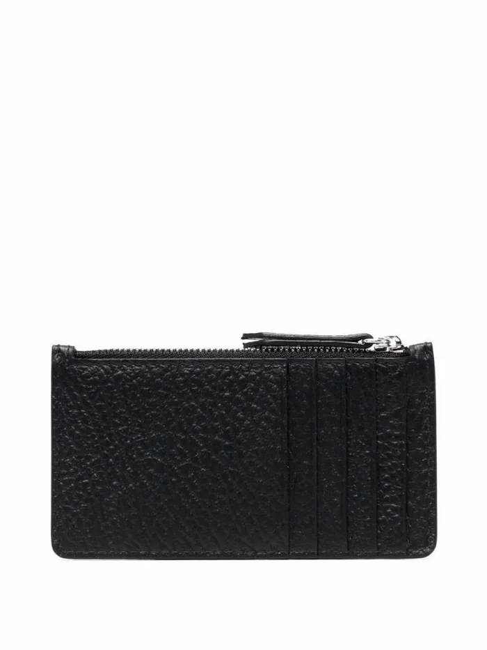 Henrik Vibskov Boutique Zip Credit Card Holder 8211 Black Women Wallets