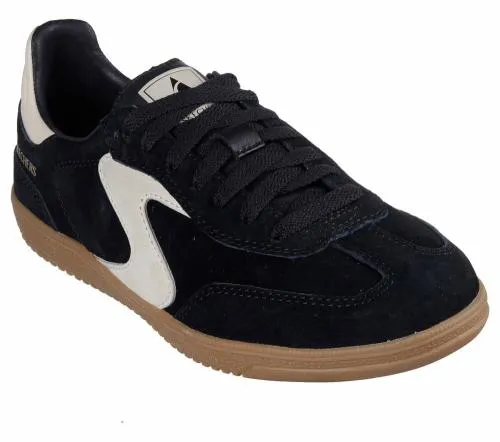 Hotshot 8211 Varsity Crew Black Natural Women SKECHERS Lace Up
