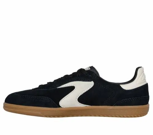 Hotshot 8211 Varsity Crew Black Natural Women SKECHERS Lace Up