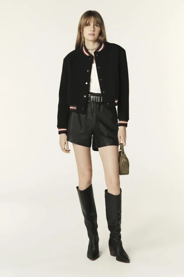 HughVarsity Style Jacket Clothing Baandsh Jackets and Coats