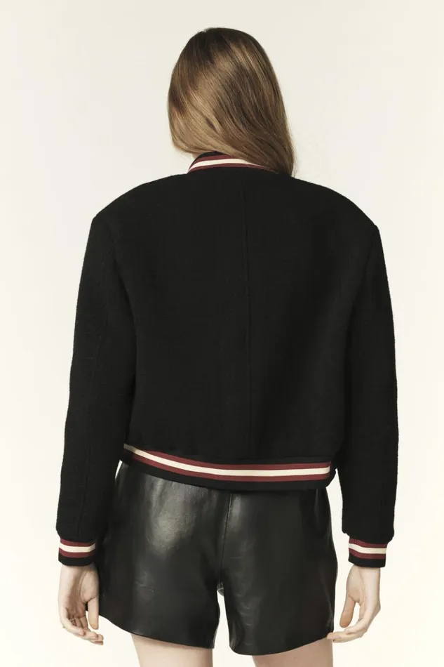 HughVarsity Style Jacket Clothing Baandsh Jackets and Coats