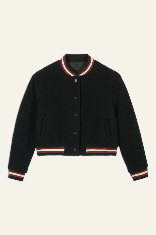 HughVarsity Style Jacket Clothing Baandsh Jackets and Coats