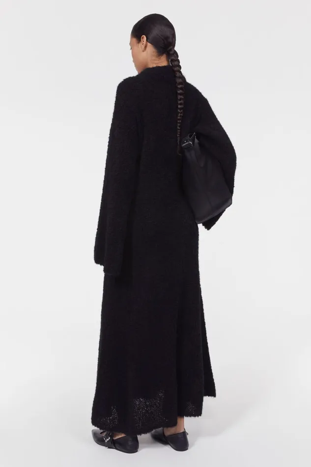 Isba Knitted Dress Black Women Rodebjer Knitwear