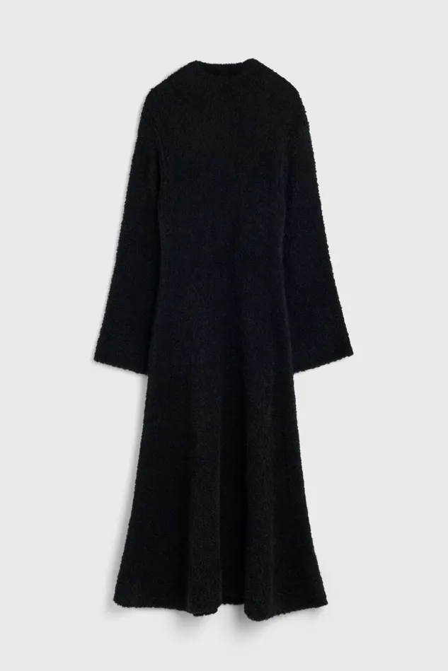Isba Knitted Dress Black Women Rodebjer Knitwear