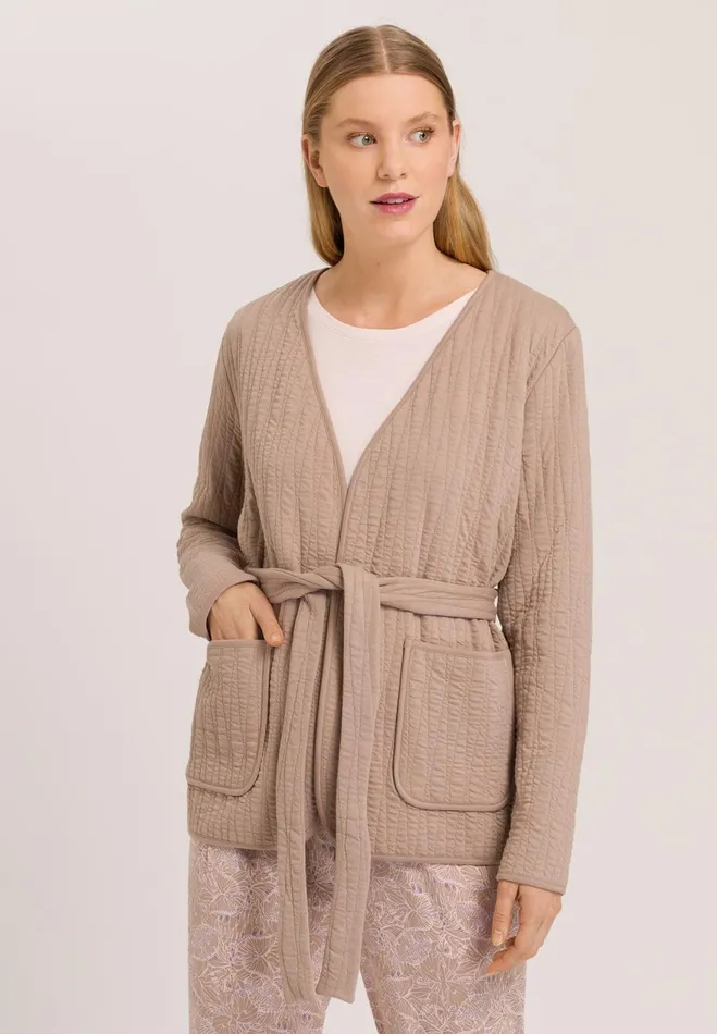 Jacket Mocha Women HANRO Jackets and Cardigans