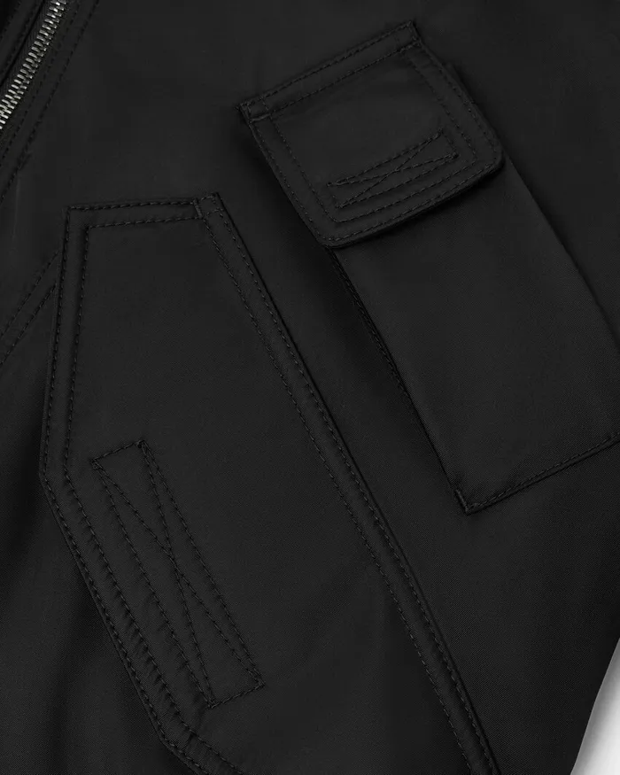 Jackets and Coats Men Versace La Coupe Des Dieux Bomber Jacket Black