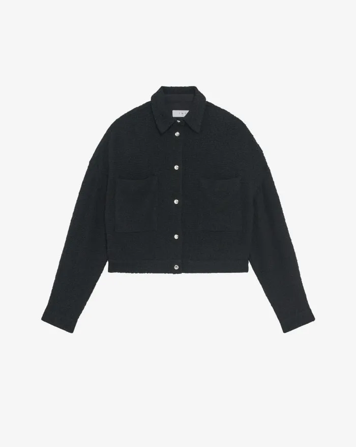 Jackets and Coats Women IRO PABLI CROPPED JACKET