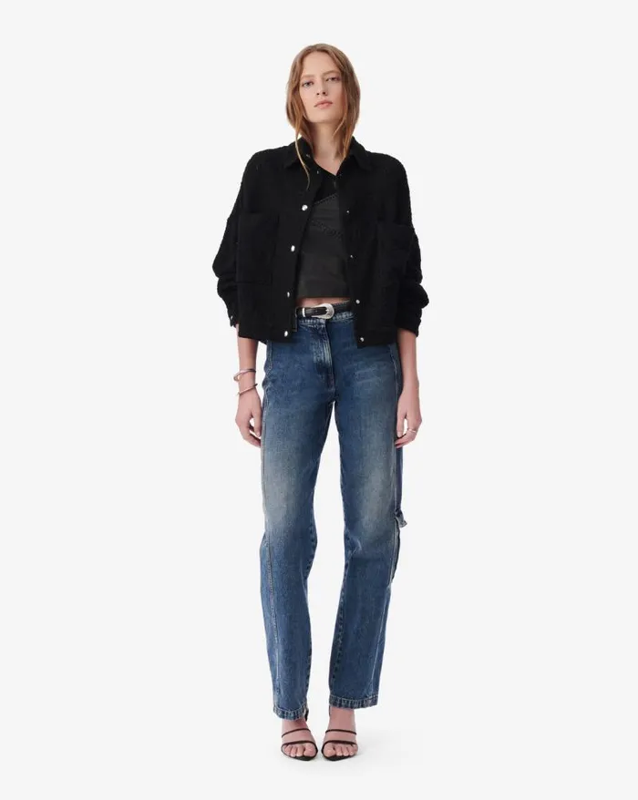 Jackets and Coats Women IRO PABLI CROPPED JACKET