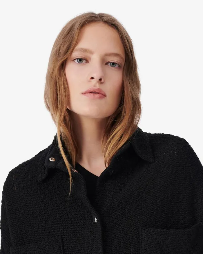 Jackets and Coats Women IRO PABLI CROPPED JACKET