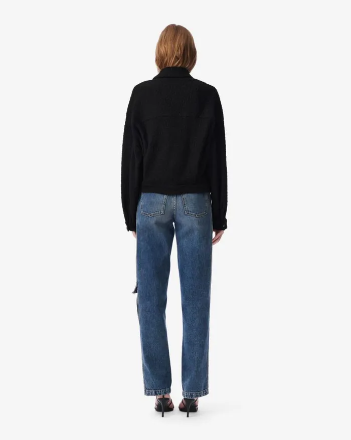 Jackets and Coats Women IRO PABLI CROPPED JACKET