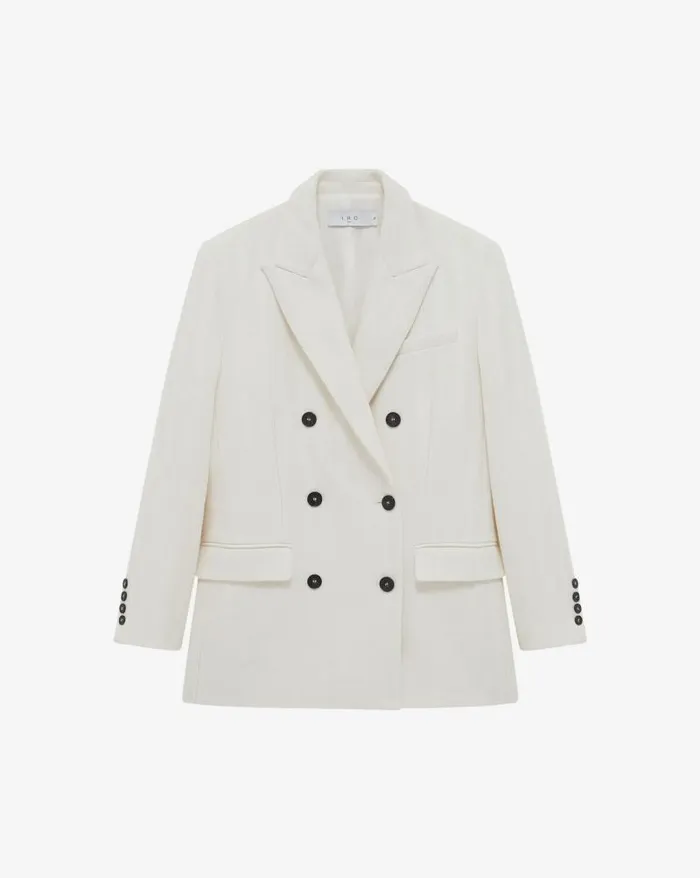 Jackets and Coats Women IRO TANITA LINEN SUIT JACKET
