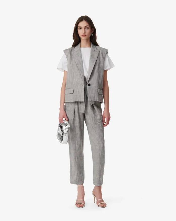 Jackets and Coats Women IRO ZOHAR SLEEVELESS SUIT JACKET
