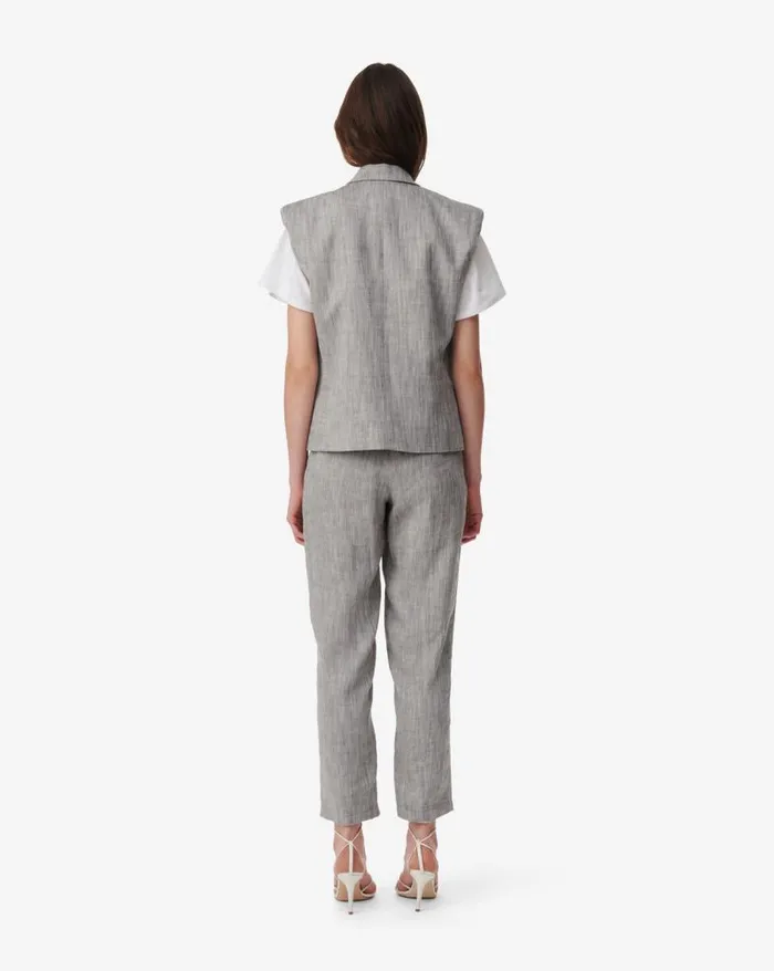 Jackets and Coats Women IRO ZOHAR SLEEVELESS SUIT JACKET