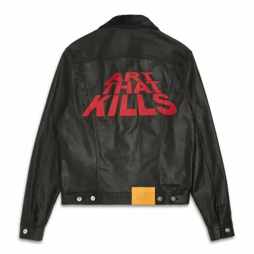 Jackets Men Gallery Dept ATK ANDY JACKET Black