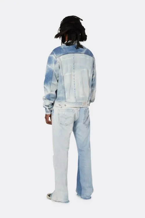 Jackets Men Gallery Dept SUNFADED ANDY DENIM JACKET Sun Faded Denim