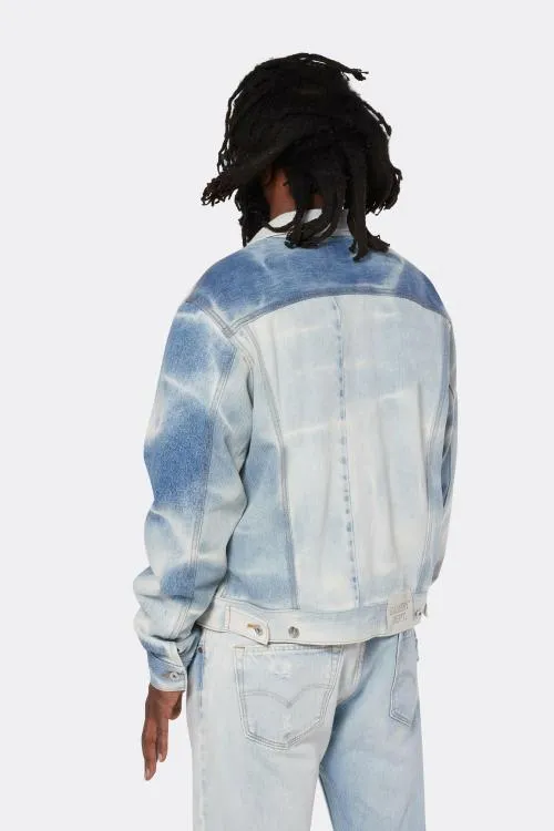 Jackets Men Gallery Dept SUNFADED ANDY DENIM JACKET Sun Faded Denim