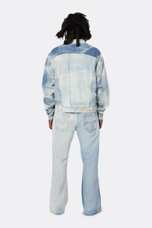 Jackets Men Gallery Dept SUNFADED ANDY DENIM JACKET Sun Faded Denim