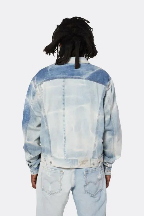 Jackets Men Gallery Dept SUNFADED ANDY DENIM JACKET Sun Faded Denim