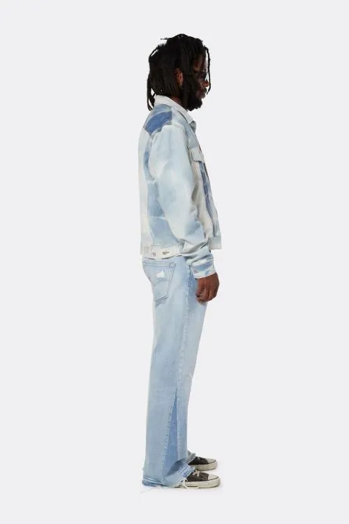 Jackets Men Gallery Dept SUNFADED ANDY DENIM JACKET Sun Faded Denim