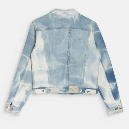 Jackets Men Gallery Dept SUNFADED ANDY DENIM JACKET Sun Faded Denim