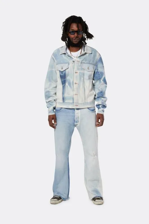 Jackets Men Gallery Dept SUNFADED ANDY DENIM JACKET Sun Faded Denim