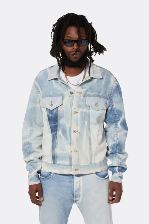 Jackets Men Gallery Dept SUNFADED ANDY DENIM JACKET Sun Faded Denim