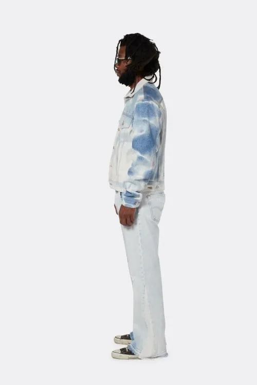 Jackets Men Gallery Dept SUNFADED ANDY DENIM JACKET Sun Faded Denim