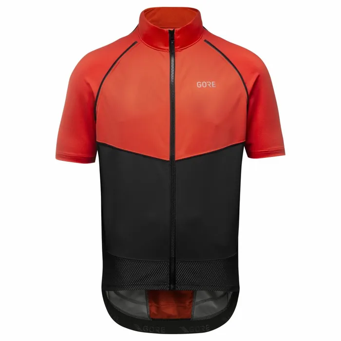 Jackets Men GOREWEAR Phantom WINDSTOPPER Jacket Mens Black