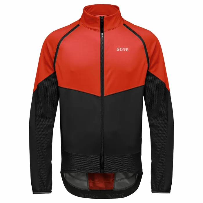Jackets Men GOREWEAR Phantom WINDSTOPPER Jacket Mens Black