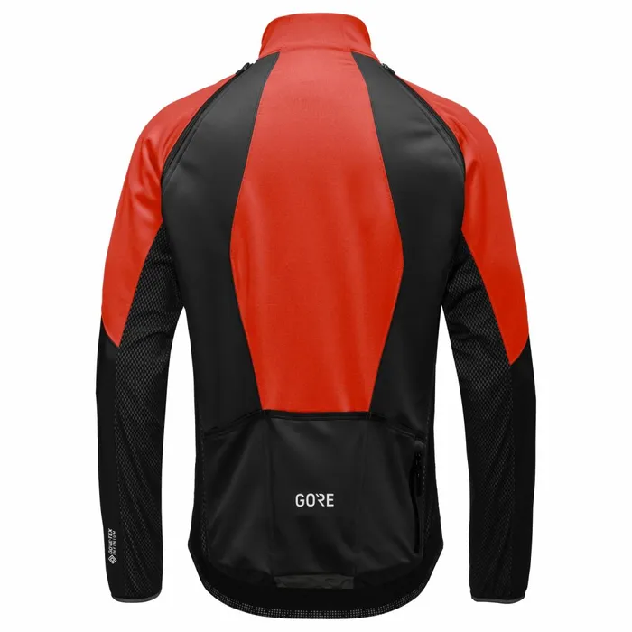 Jackets Men GOREWEAR Phantom WINDSTOPPER Jacket Mens Black