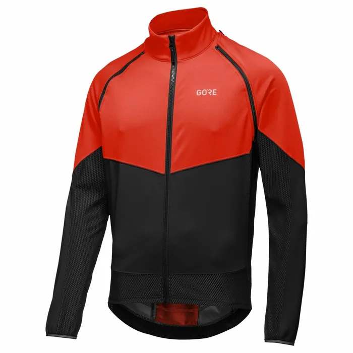Jackets Men GOREWEAR Phantom WINDSTOPPER Jacket Mens Black