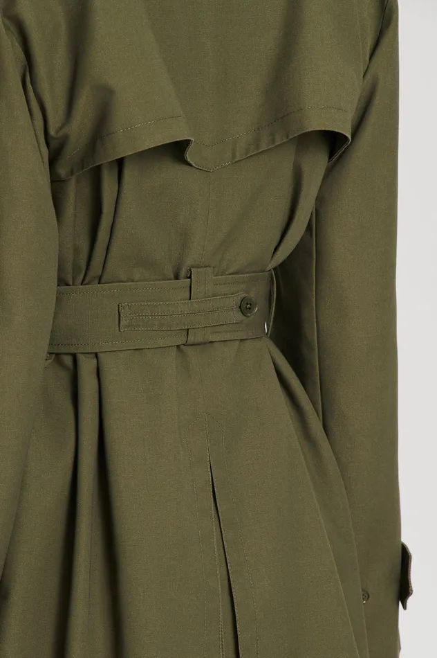 Jackets Women Scanlan Theodore TRENCH COAT JUNGLE Jackets Women Scanlan Theodore TRENCH COAT JUNGLE