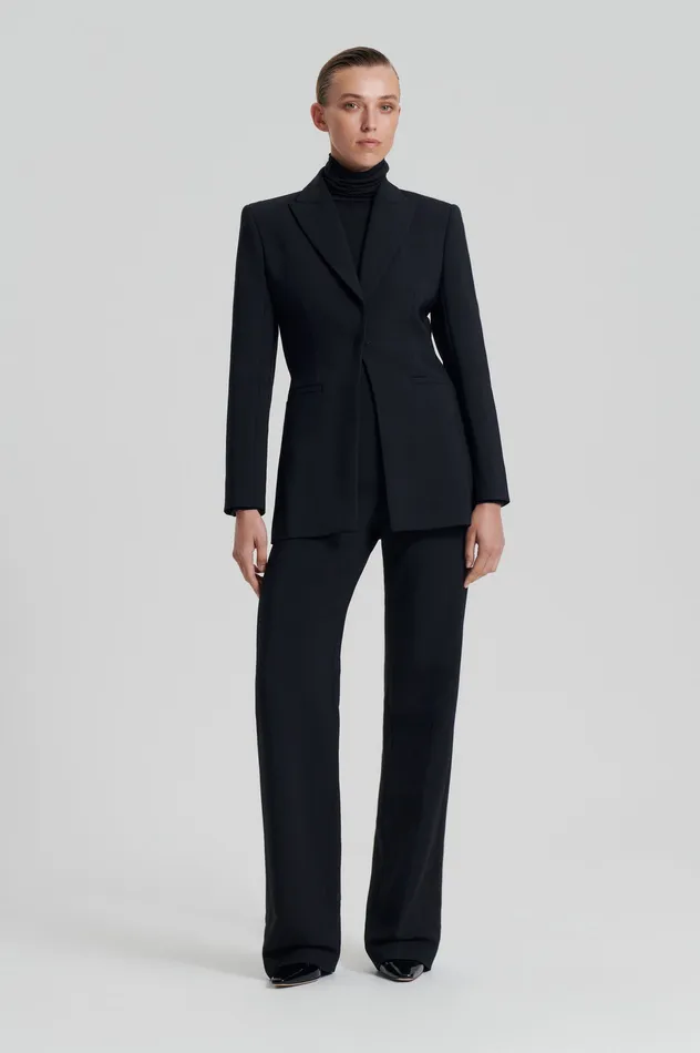 Jackets Women TAILORED JACKET BLACK Scanlan Theodore