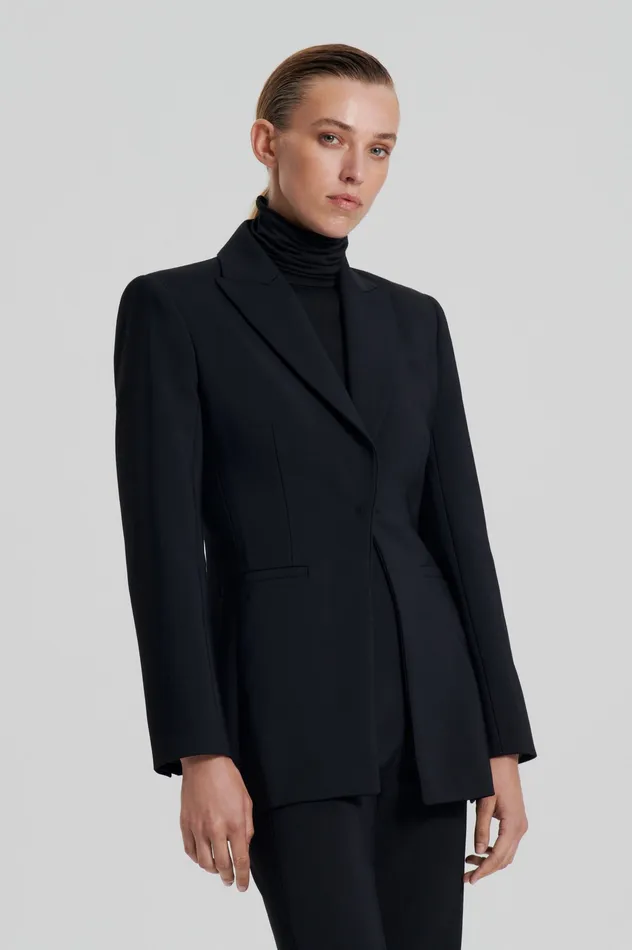 Jackets Women TAILORED JACKET BLACK Scanlan Theodore