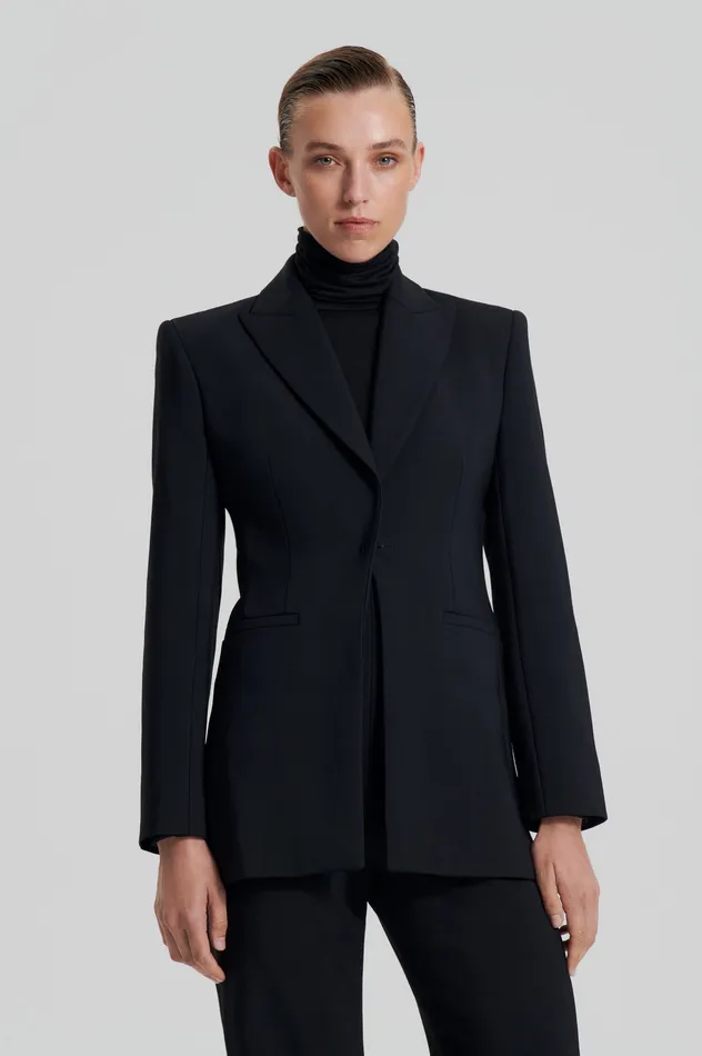 Jackets Women TAILORED JACKET BLACK Scanlan Theodore