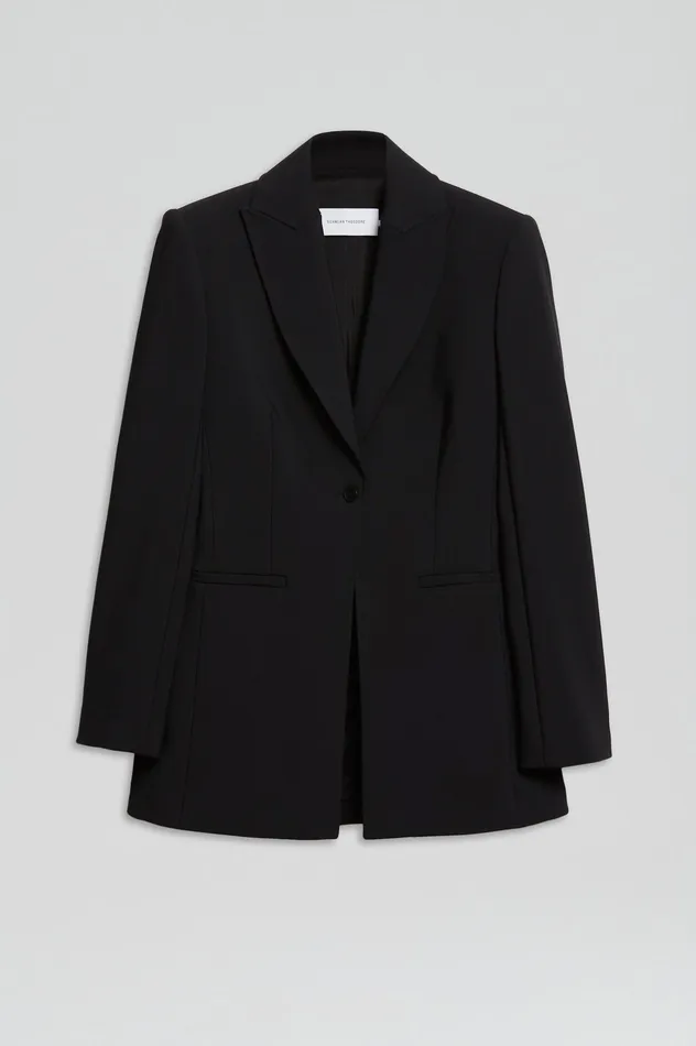Jackets Women TAILORED JACKET BLACK Scanlan Theodore