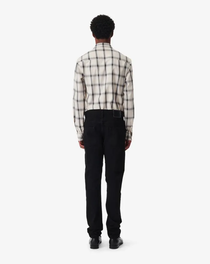Jeans and Trousers Men IRO GIANO TAPERED JEANS