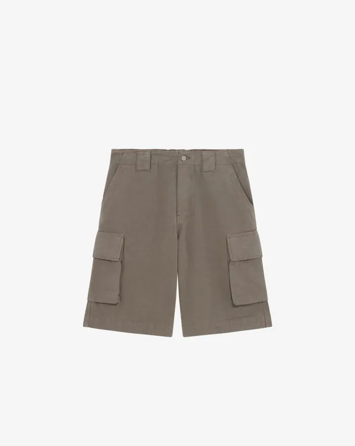 Jeans and Trousers Men IRO JOOBY DENIM CARGO SHORTS