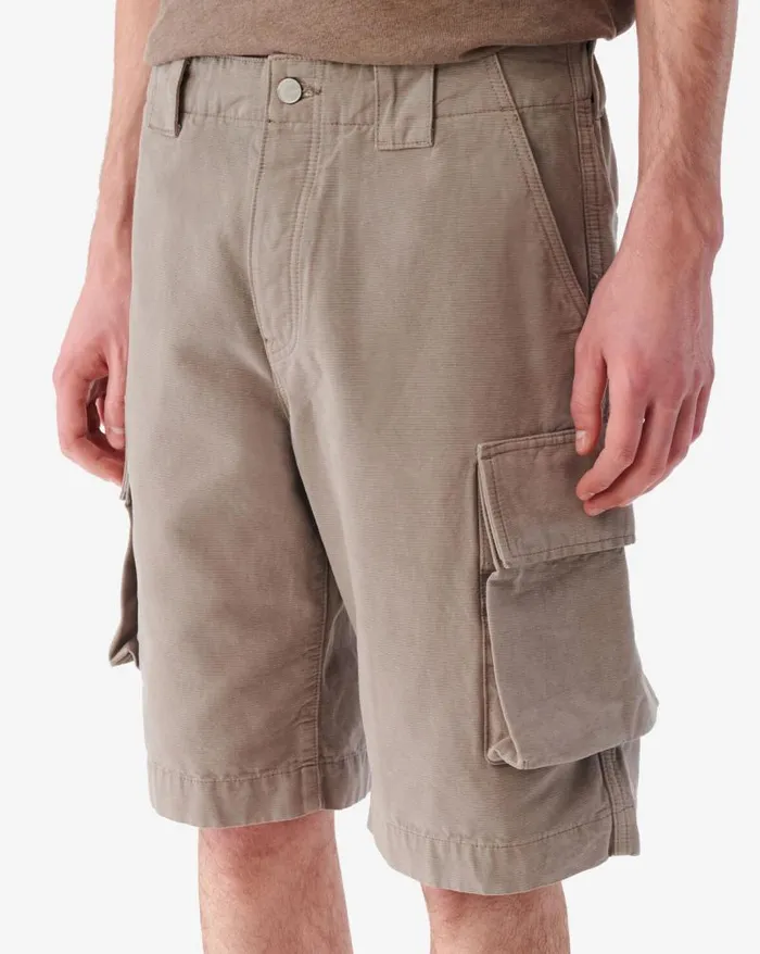 Jeans and Trousers Men IRO JOOBY DENIM CARGO SHORTS