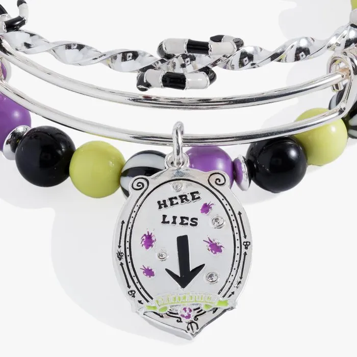 Jewelry Sets Women Alex And Ani Beetlejuice Bangle Set Of 3 Silver
