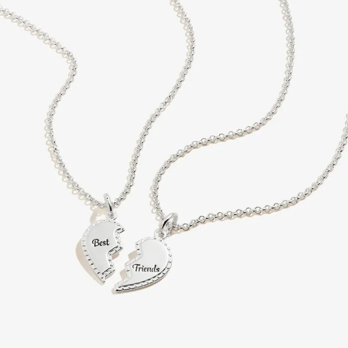 Jewelry Sets Women Alex And Ani Best Friends Charm Necklace Set Of 2 Silver