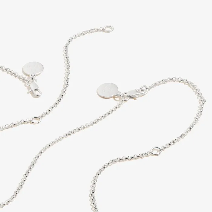 Jewelry Sets Women Alex And Ani Best Friends Charm Necklace Set Of 2 Silver