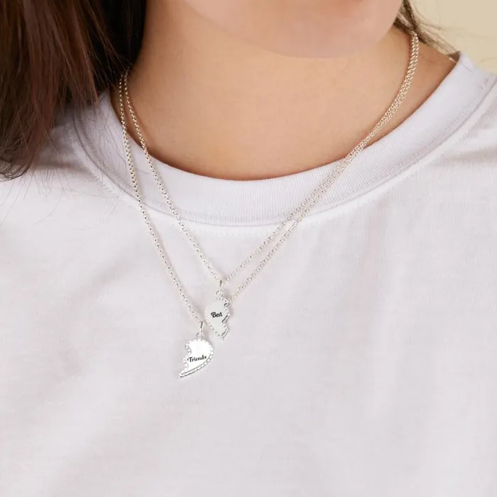 Jewelry Sets Women Alex And Ani Best Friends Charm Necklace Set Of 2 Silver