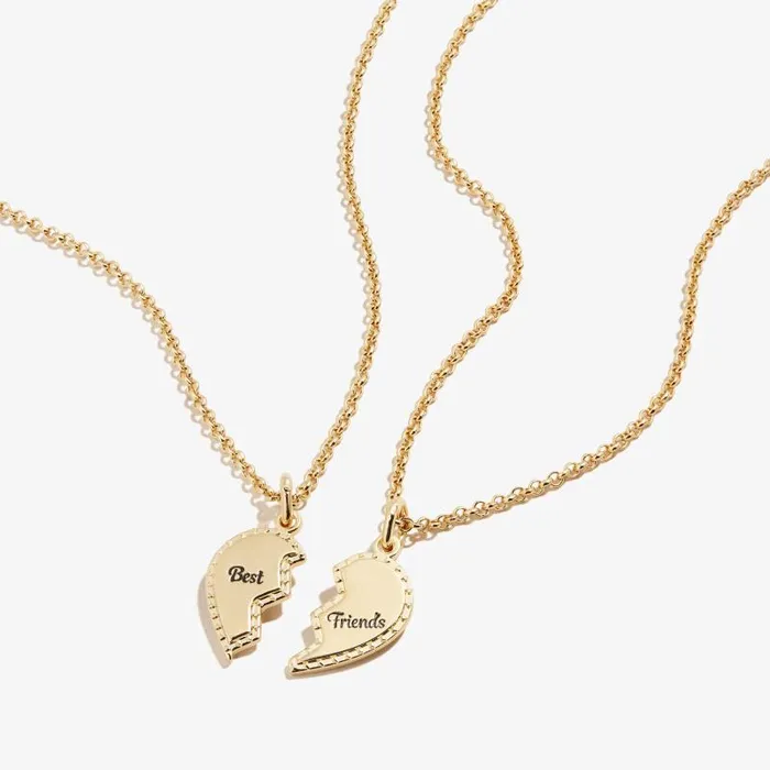 Jewelry Sets Women Alex And Ani Best Friends Charm Necklace Set Of 2 Silver