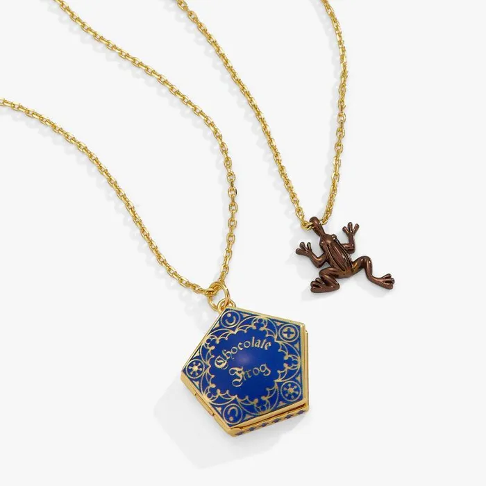 Jewelry Sets Women Alex And Ani Harry Potter Chocolate Frog Necklace Set Two Tone Jewelry Sets Women Alex And Ani Harry Potter Chocolate Frog Necklace Set Two Tone