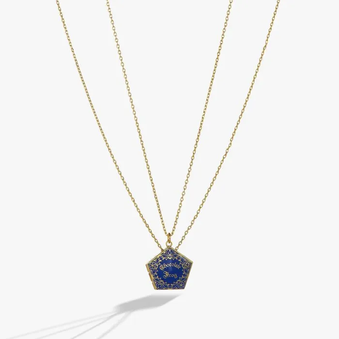 Jewelry Sets Women Alex And Ani Harry Potter Chocolate Frog Necklace Set Two Tone